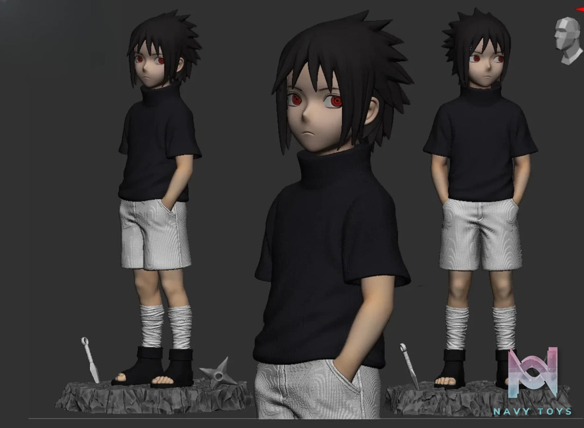 Ming Dong Studio – Sasuke Uchiha Naruto
