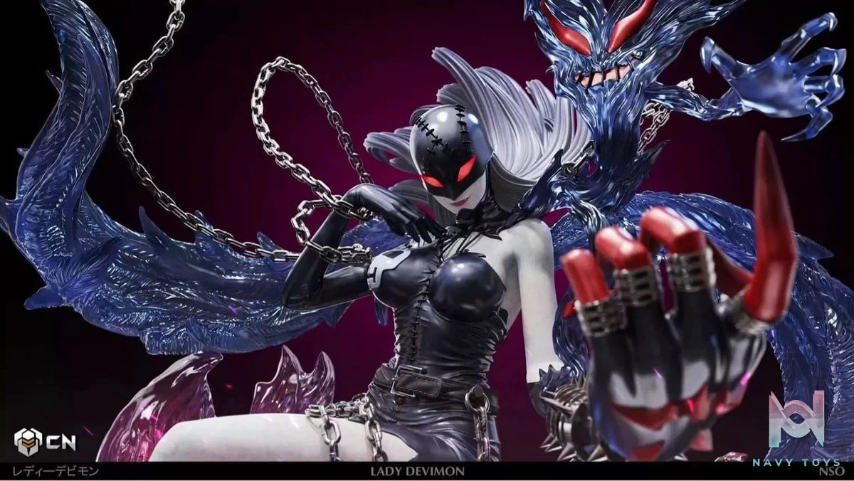 Lady Devimon - Digimon - CN Studio resin statue CN studio anime figure