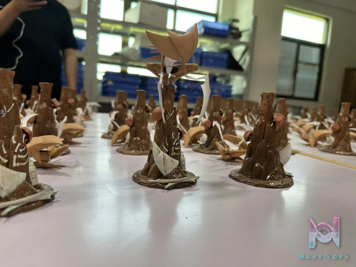 The Fall Studio – Pokémon Fossil Series Kabutops Evolution Set