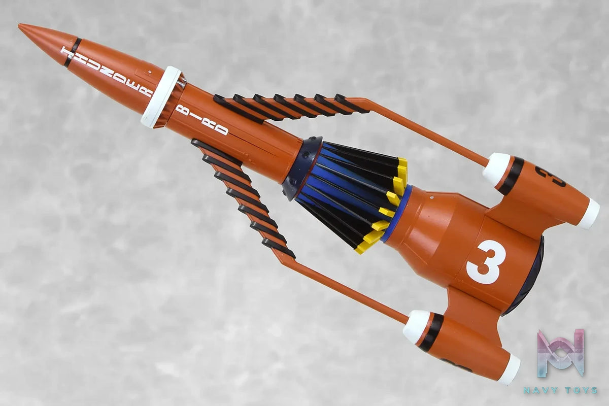 Bell Fine – Thunderbirds Assembly Model – Mecha Series 3 (Licensed)