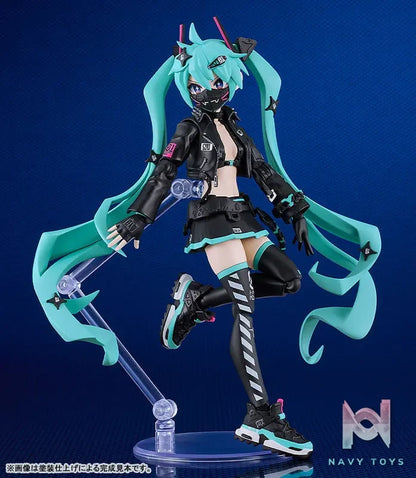 GSC – PLAMATEA Character Vocal Series 01 Hatsune Miku: Chuocho Tactical Craft Ver. Plastic Model (Licensed)