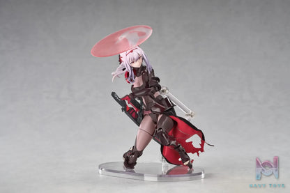 GSAS – Hyper Body GODDESS OF VICTORY: NIKKE Guren: Black Shadow Posable Figure (Licensed)