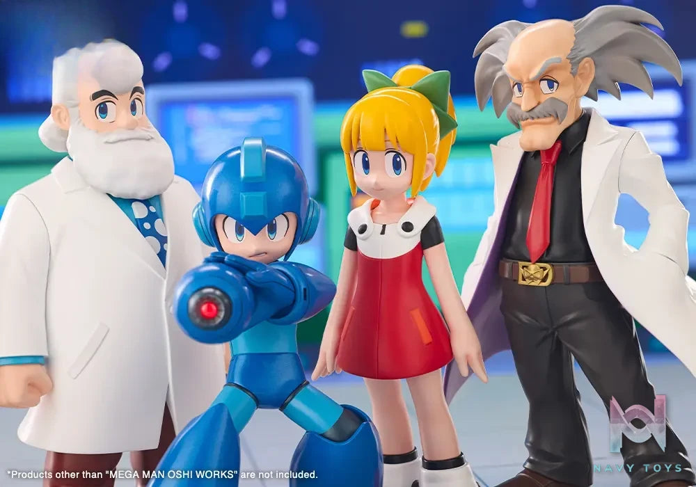 Kotobukiya – OSHI WORKS Mega Man X Roll Complete Figure (Licensed)