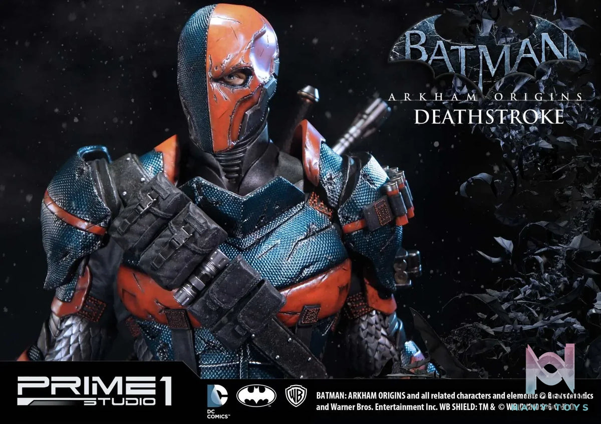 Prime 1 Studio – Museum Masterline Batman: Arkham Origins Deathstroke MMDC-05 MMDC-05EX (Licensed)