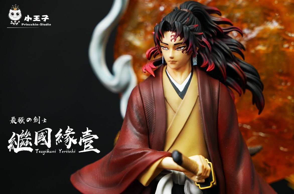 Yoriichi Tsugikuni - Princekin Studio resin statue princekin studio anime figure