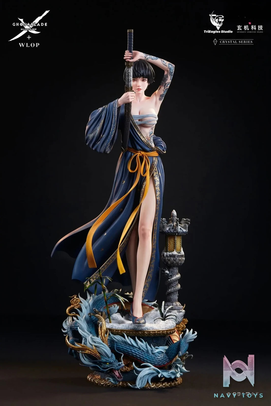 TriEagles Studio – Ghost Blade-Jinghong (Licensed)