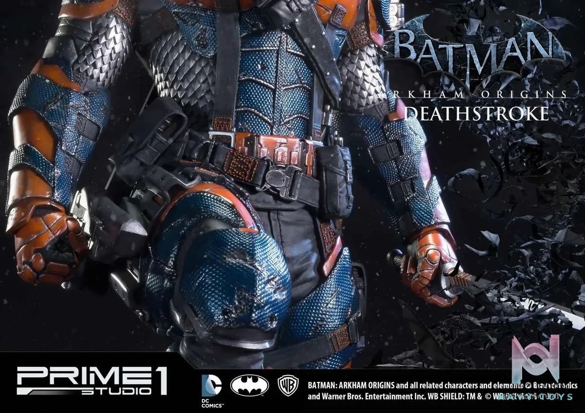 Prime 1 Studio – Museum Masterline Batman: Arkham Origins Deathstroke MMDC-05 MMDC-05EX (Licensed)