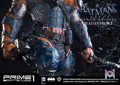 Prime 1 Studio – Museum Masterline Batman: Arkham Origins Deathstroke MMDC-05 MMDC-05EX (Licensed)