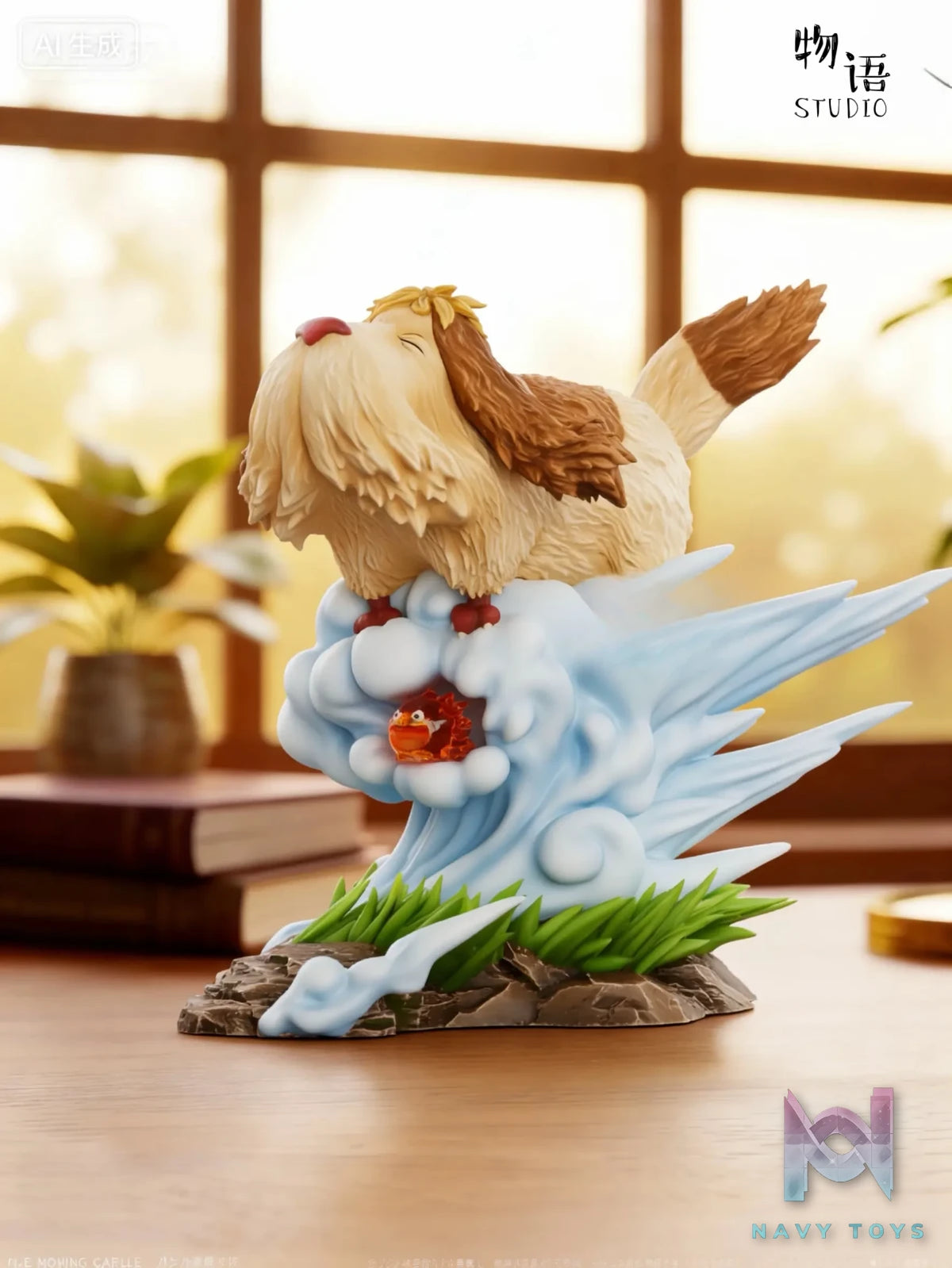Wu Yu Studio – Heen X Calcifer Howl’s Moving Castle