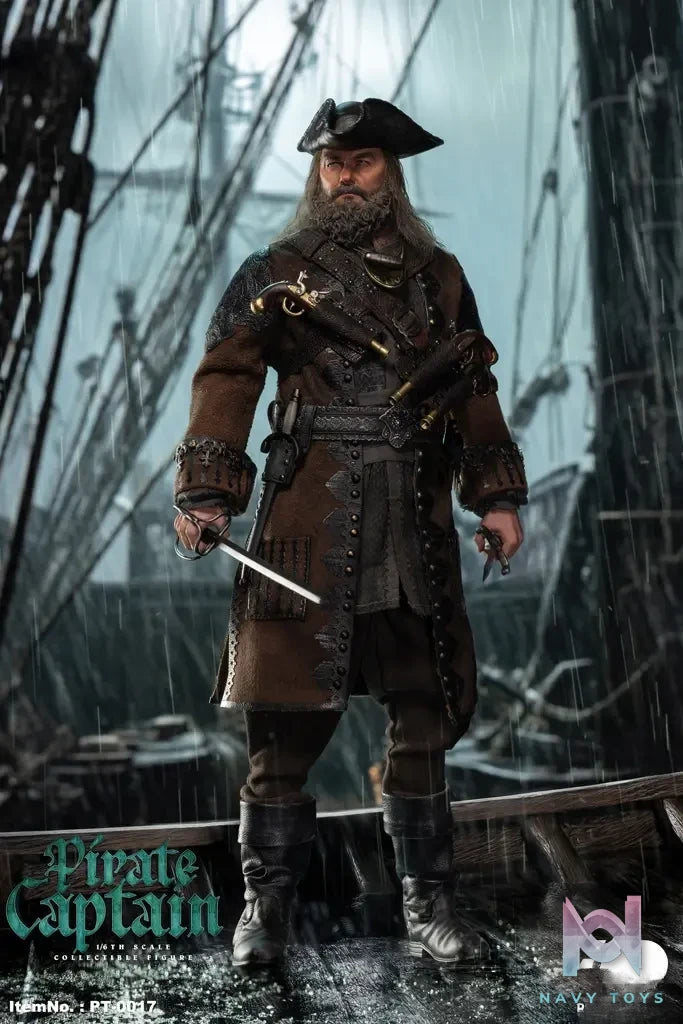 Premier Toys – Original 1/6 Pirate Captain PT-0017 (Licensed)