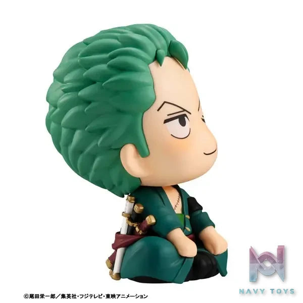 MegaHouse – LookUp ONE PIECE Monkey D. Luffy X Roronoa Zoro Complete Figure (Licensed)