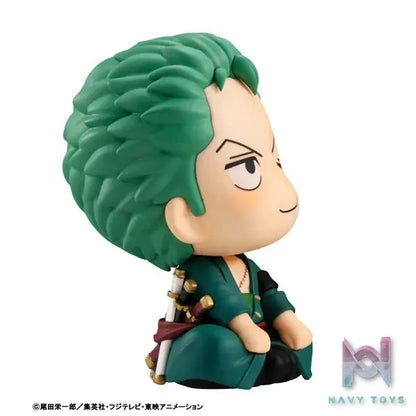 MegaHouse – LookUp ONE PIECE Monkey D. Luffy X Roronoa Zoro Complete Figure (Licensed)