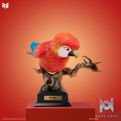 Xing Tou Yi He Studio – Jungle Catalog 002 Ara macao Scarlet Macaw Koddy (Licensed)