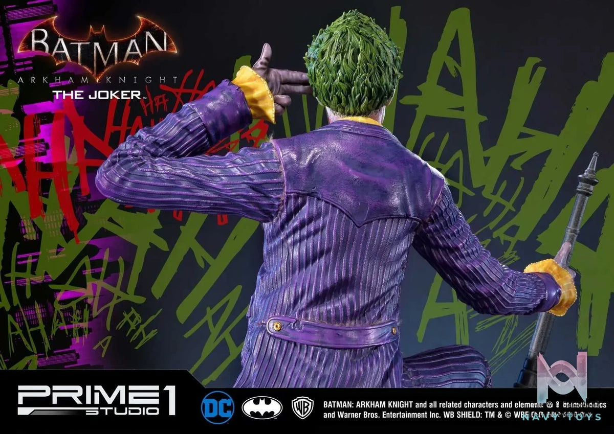 Prime 1 Studio – Museum Masterline Batman: Arkham Knight The Joker MMDC-27 MMDC-27EX MMDC-27EXS (Licensed)
