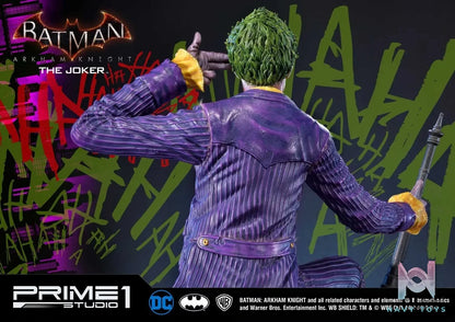 Prime 1 Studio – Museum Masterline Batman: Arkham Knight The Joker MMDC-27 MMDC-27EX MMDC-27EXS (Licensed)