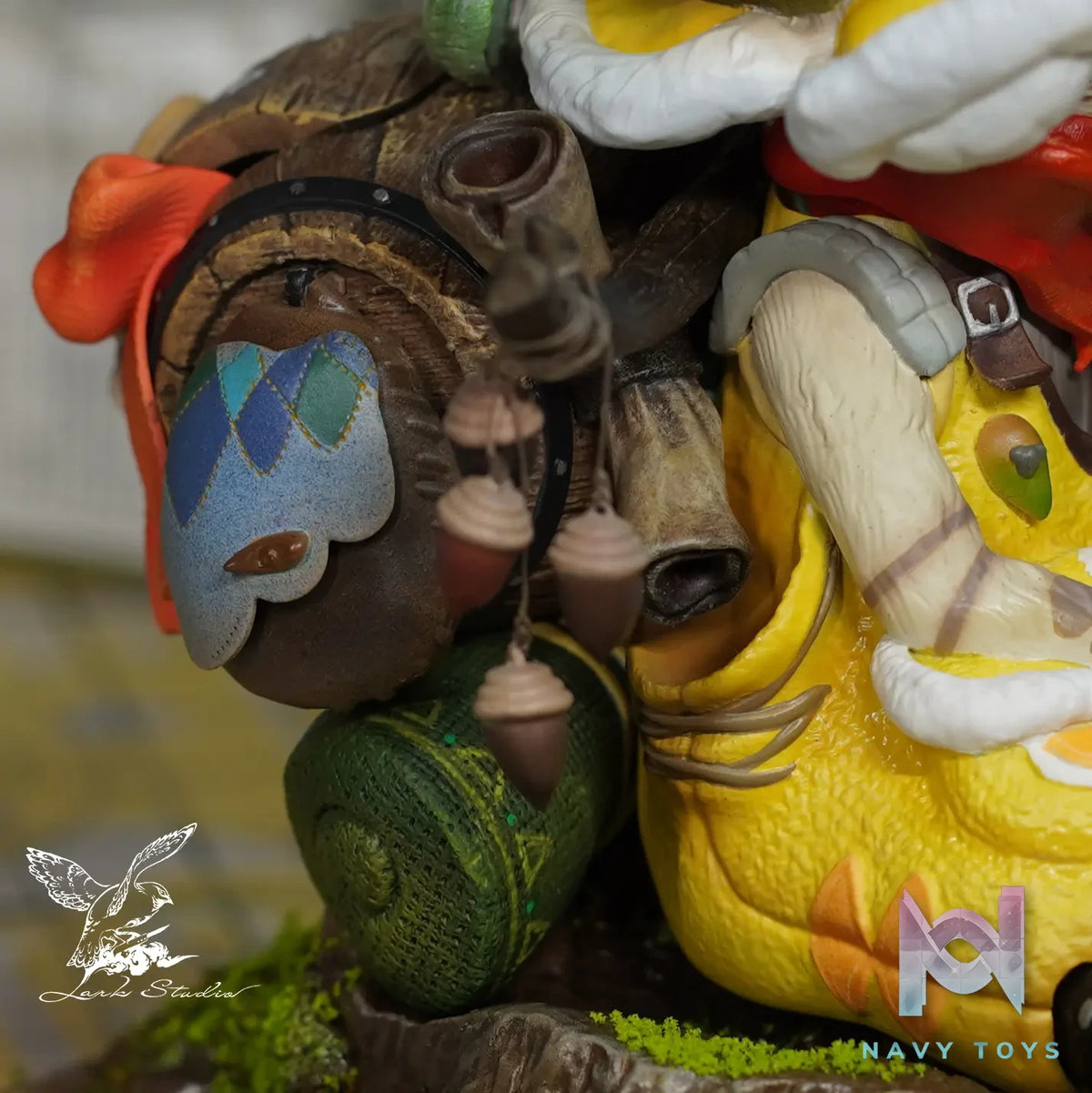Lark Studio – Monster Hunter Palico Hope Set