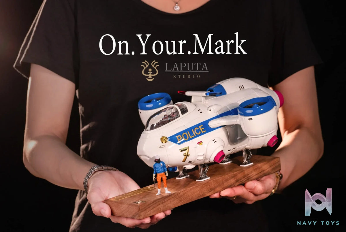 LAPUTA Studio – Akira Shonen Kaneda ON YOUR MARK Police Reserve Aircraft