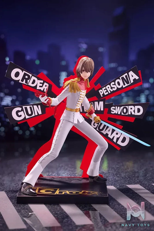 Kotobukiya – OSHI WORKS Persona 5 Royal Crow Complete Figure (Licensed)