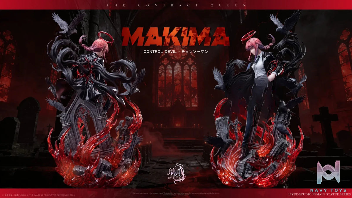 LIYUE Studio – Makima Chainsaw Man