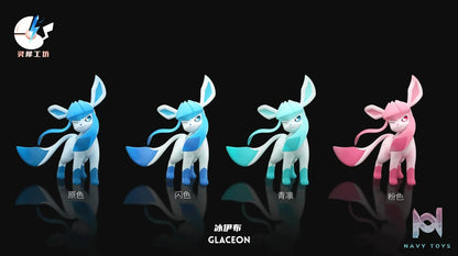 Ling Xi Gong Fang Studio – Glaceon Pokémon