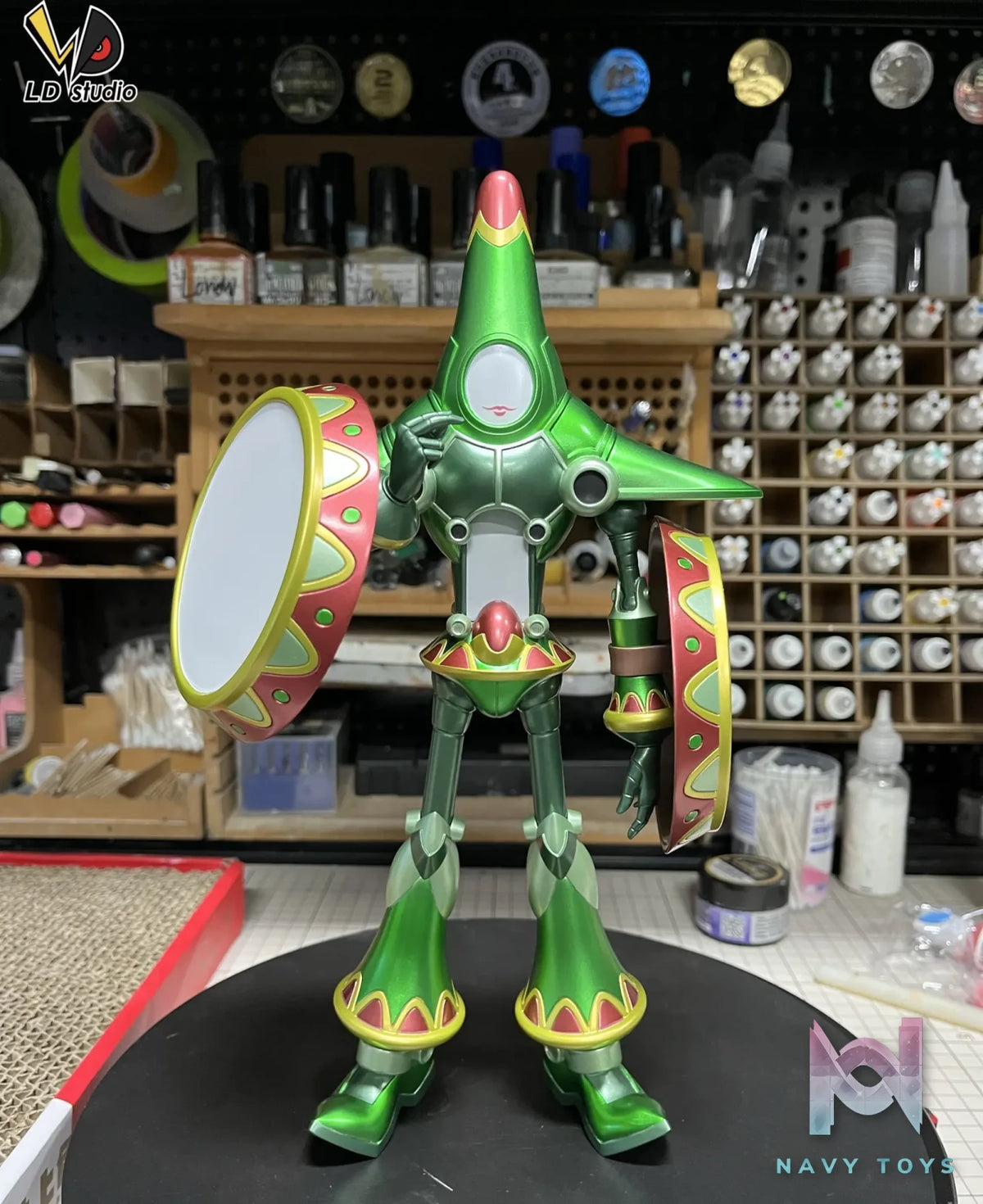 LD Studio – Digimon 04 unlimited land number ten players joint series #10 Mercurymon