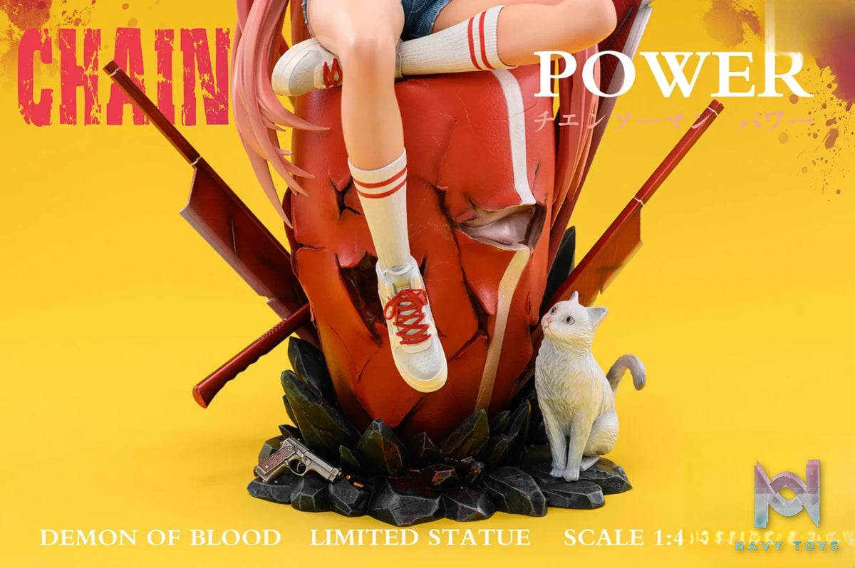 Mushroom Studio – Chainsaw Man Power