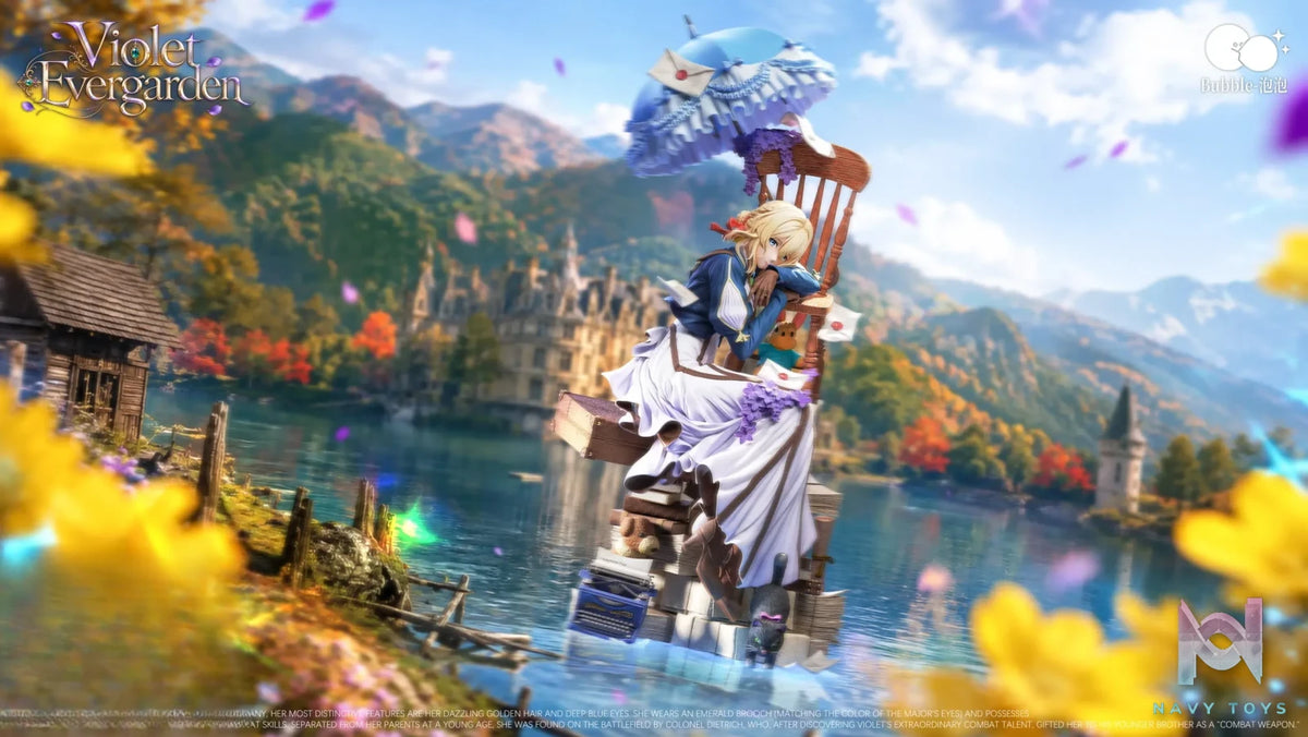 Bubble Studio – Violet Evergarden Violet Evergarden