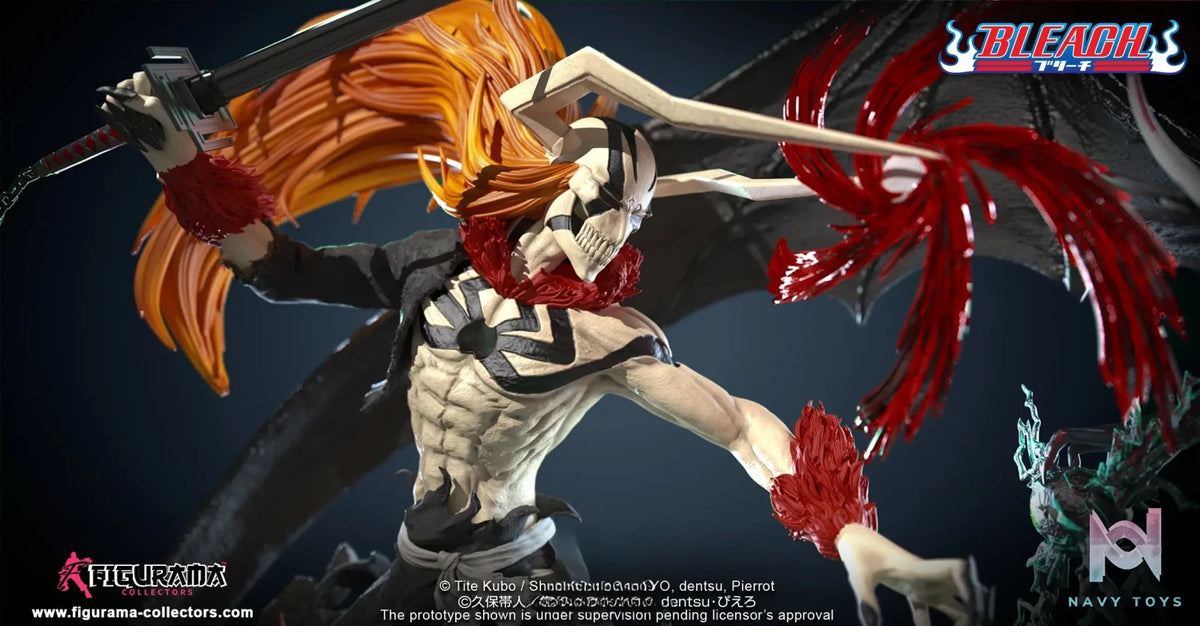 Figurama Collectors – Bleach Vasto Lorde Ichigo vs Ulquiorra Cifer (Licensed)
