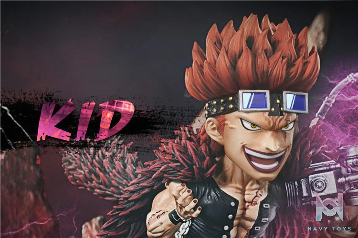 G5 Studio – One Piece Onigashima Series Eustass Kid