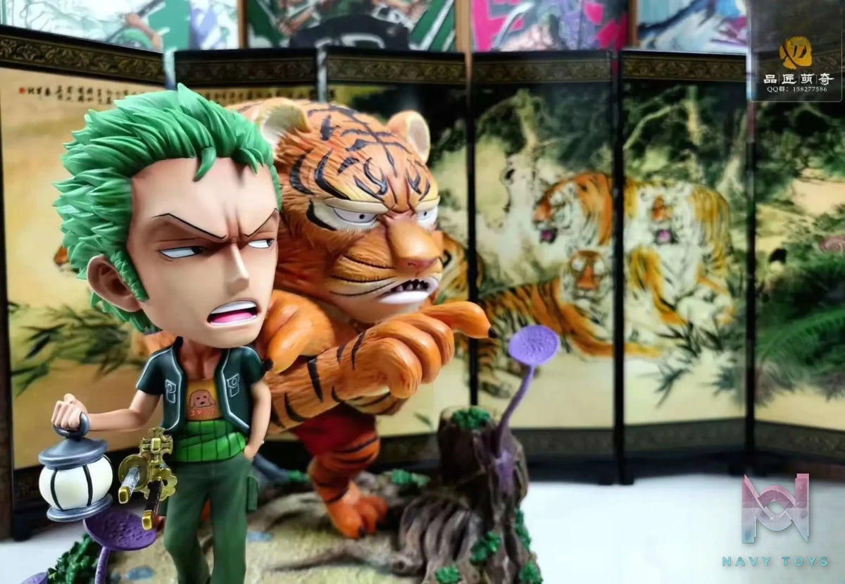 Pin Jiang Meng Qi Studio – One Piece MQ038-SD Tiger Guide Roronoa Zoro