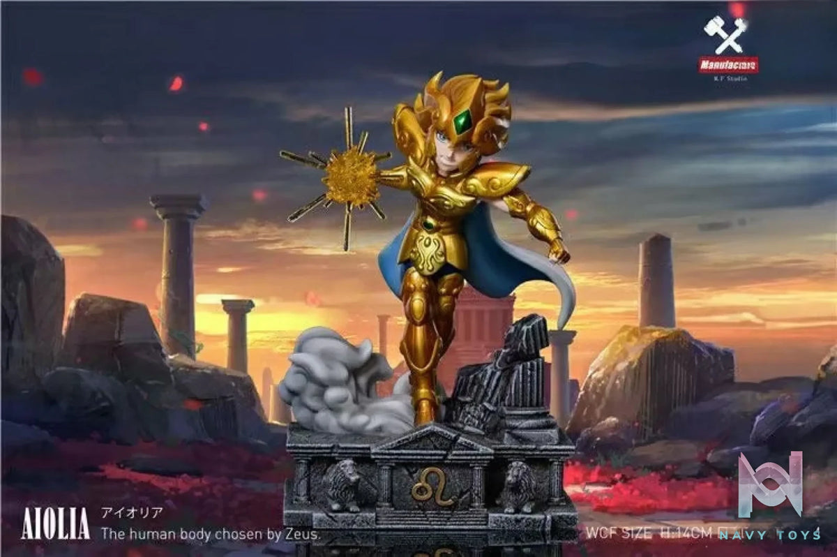 MF Studio X MKE Studio – Saint Seiya Leo Aiolia