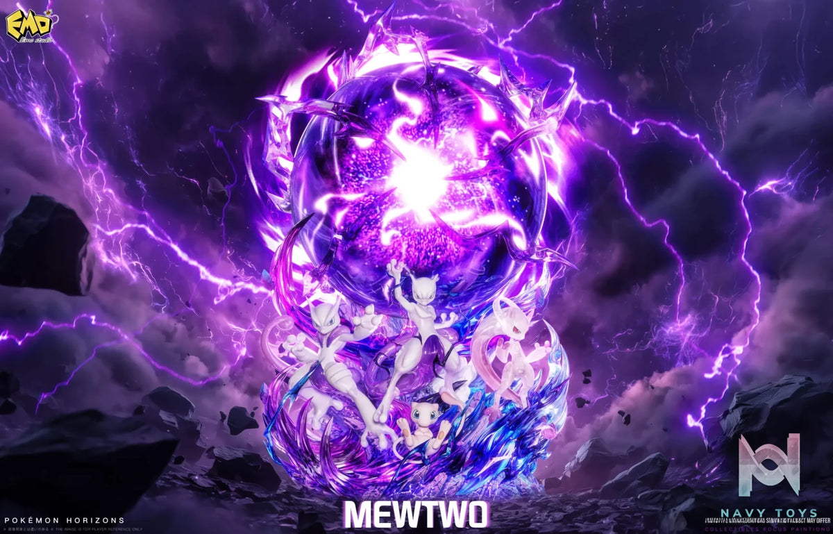 Emo Studio – Mewtwo Pokémon