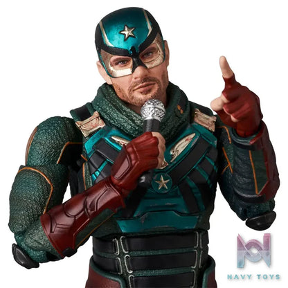 MEDICOM TOY – MAFEX No.237 MAFEX THE DEEP & SOLDIER BOY “THE BOYS” (Licensed)