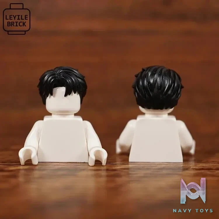 LEYILEBRICK Studio – Japanese Anime Style Hairstyle Series #3 Original