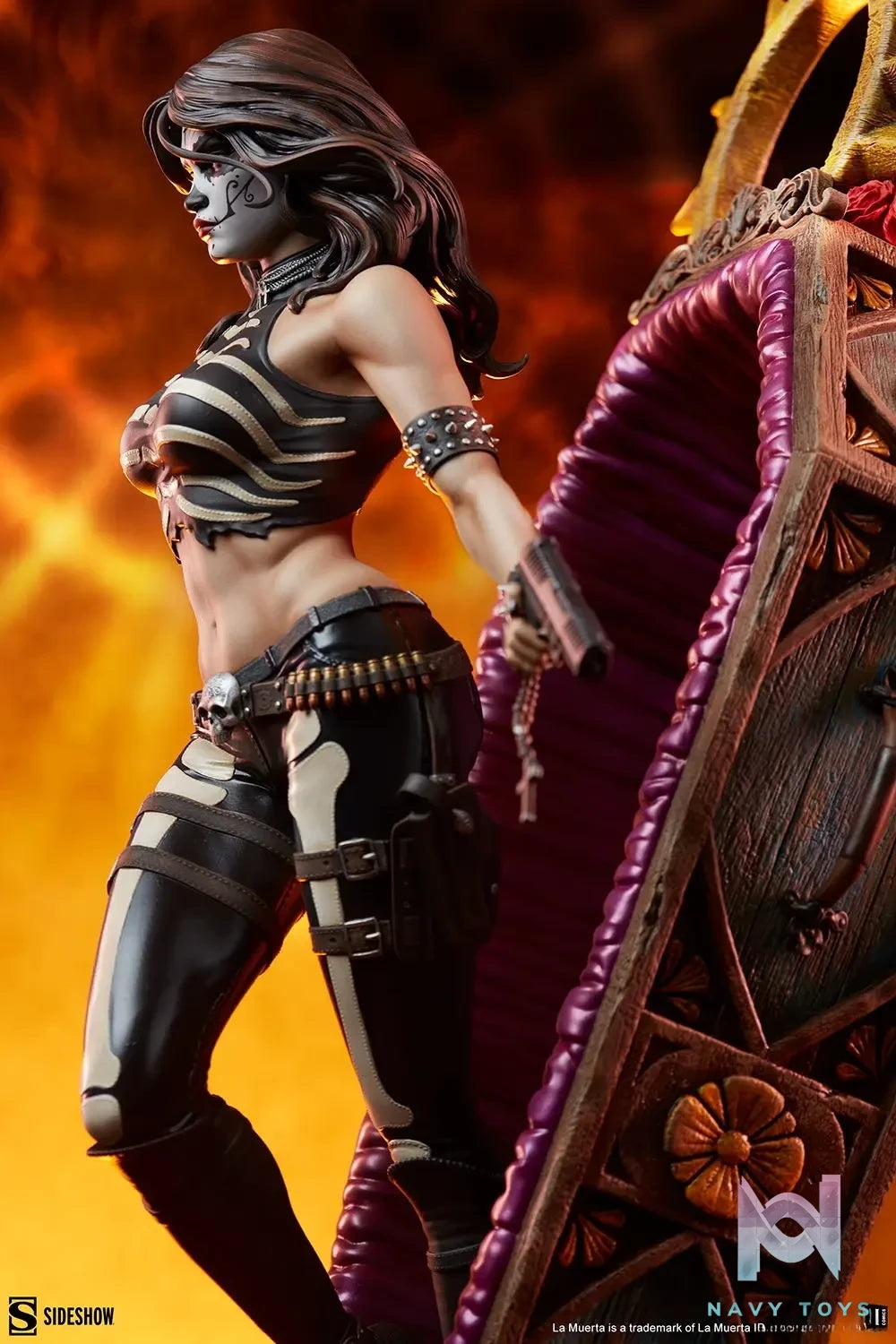 Sideshow Collectibles – Coffin Comics La Muerta 300921 (Licensed)