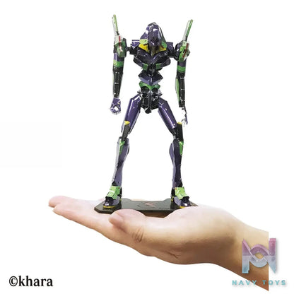 Easy hobby – Metallic Nano Plate Kit Evangelion Unit 01 X Unit 02 (Licensed)