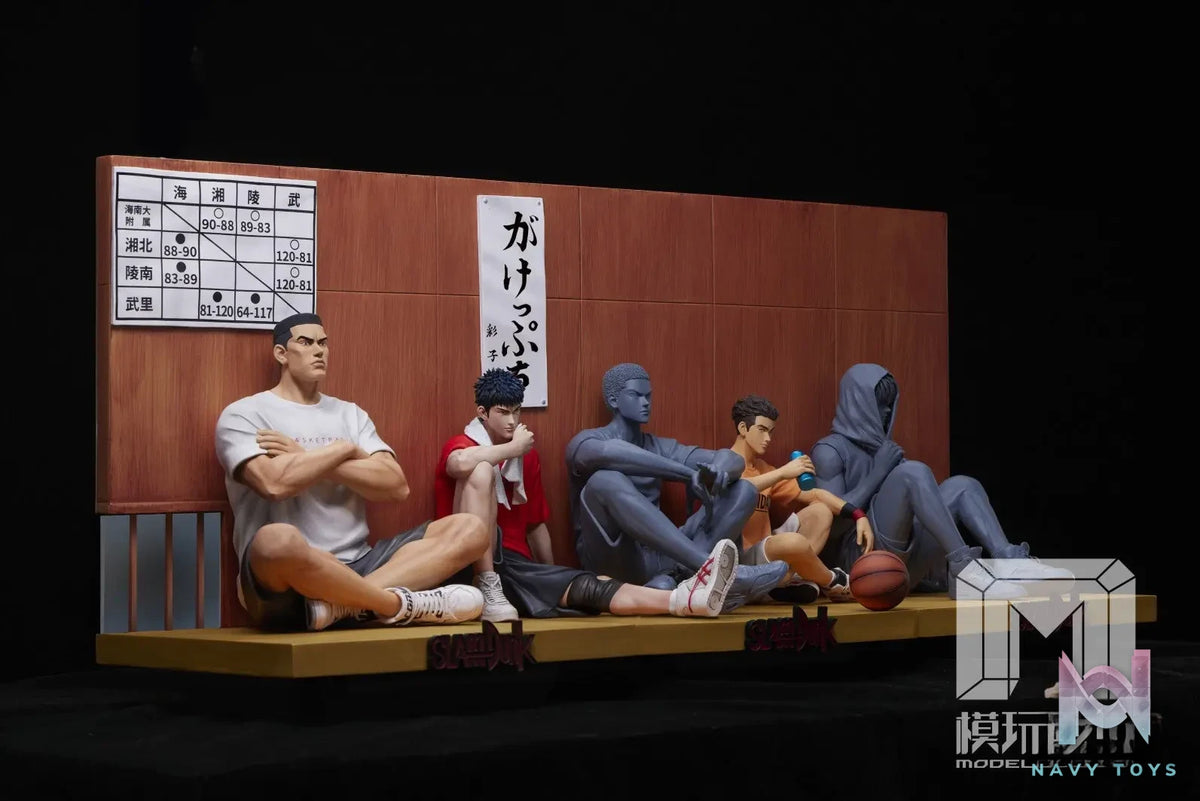 Model Palace Studio – Slam Dunk Static Sitting Series-Takenori Akagi