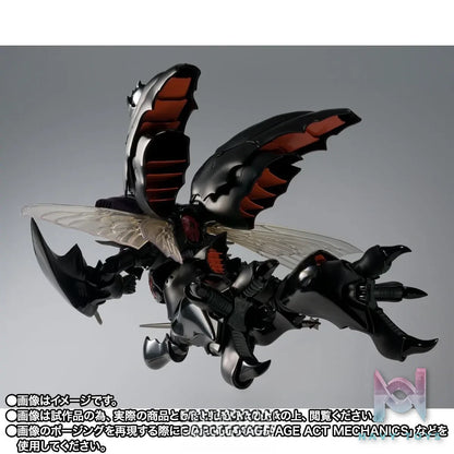 BANDAI SPIRITS – Aura Battler Dunbine Robot Spirits (Side AB) – Zwarth H.D. (Licensed)