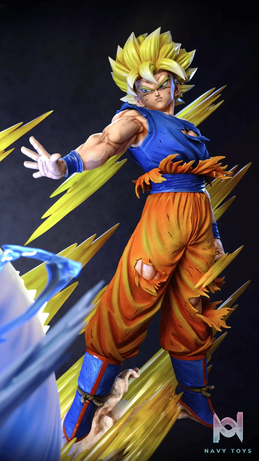 KD Collectibles – Goku vs Kid Buu Dragon Ball