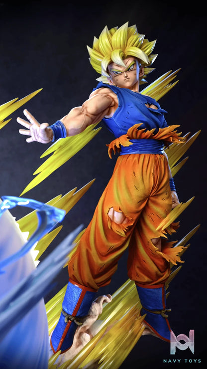 KD Collectibles – Goku vs Kid Buu Dragon Ball