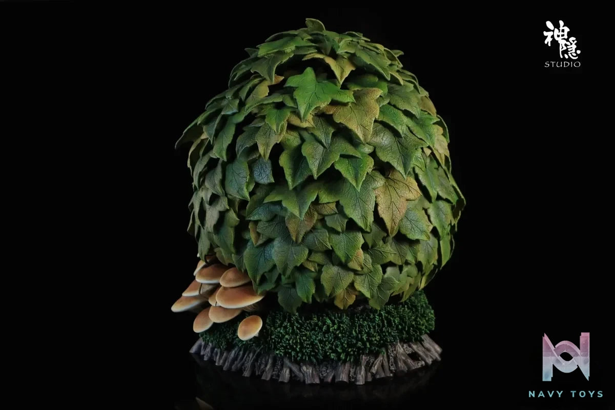 Shen Yin Studio - My Neighbor Totoro Silhouette Moment Series Resting in the Tree Hole resin statue Navy Toys anime figure