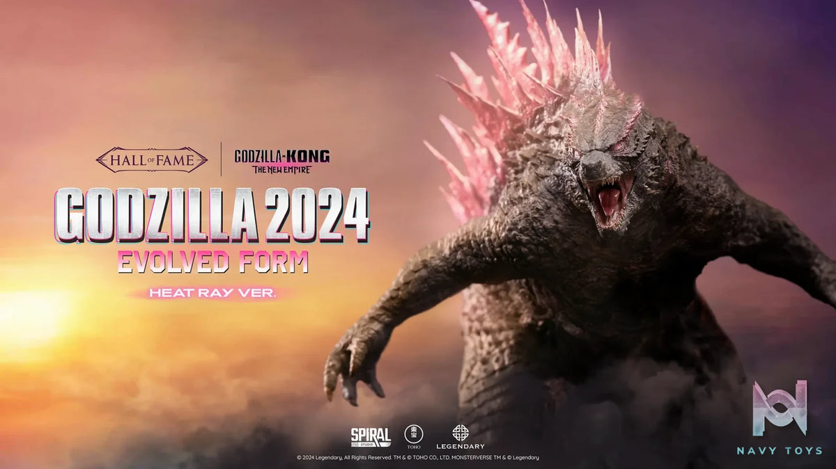 Spiral Studio – Godzilla 2024 Evolved Form Thermal Ray Version (Licensed)