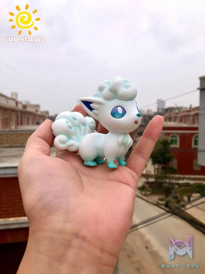 Sun Studio – Pokémon Alola Vulpix and Mega Altaria