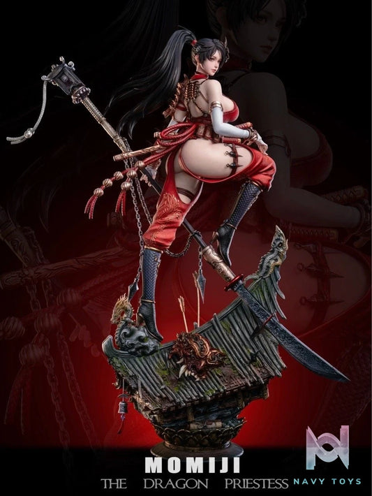 The Dragon Priestess Momiji - Ninja Gaide - PA Create Studio resin statue PA Create Studio anime figure