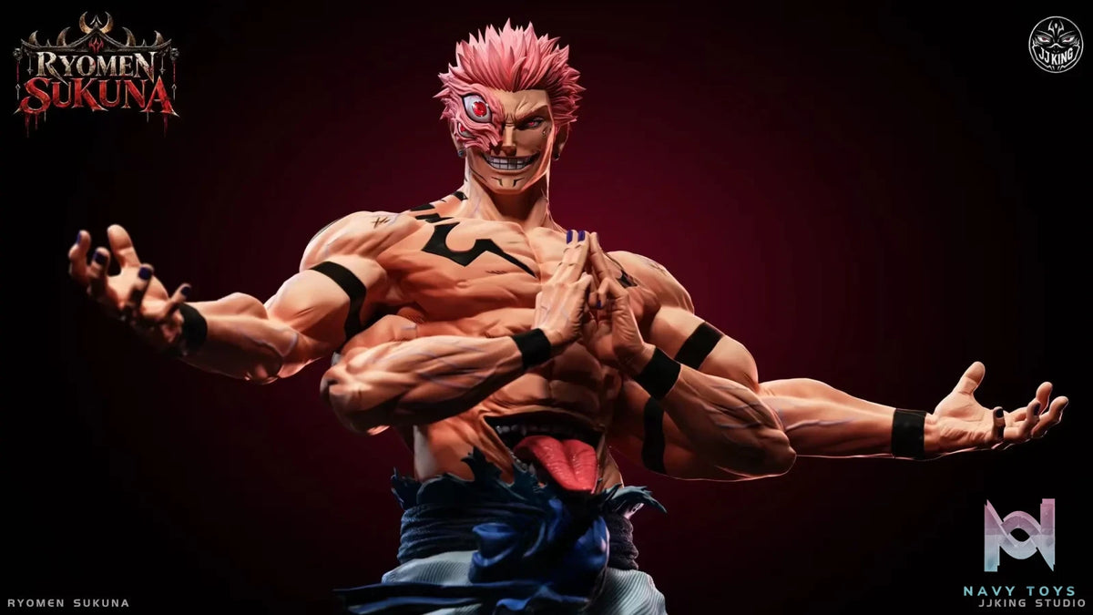 JJking Studio – Ryomen Sukuna Jujutsu Kaisen