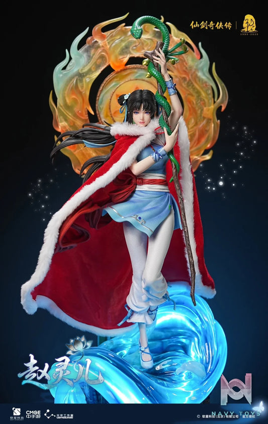 Zhao Linger - Chinese Paladin - Light Year Studio resin statue light year studio anime figure