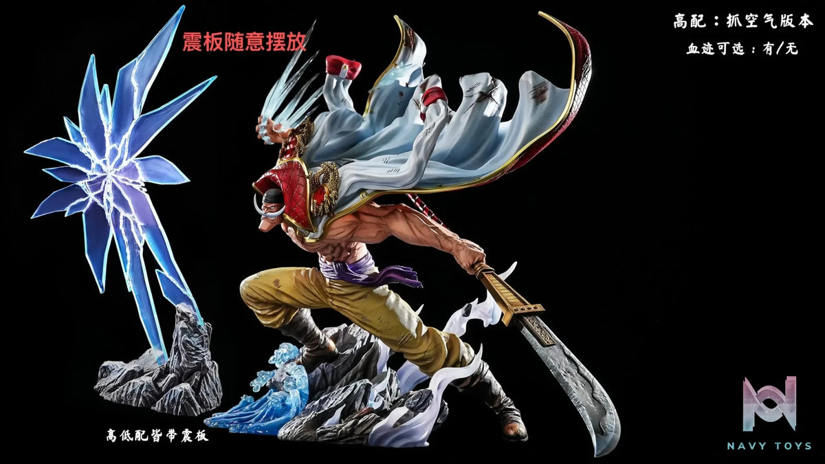 MO HUAN YUAN Studio – One Piece POP Edward Newgate