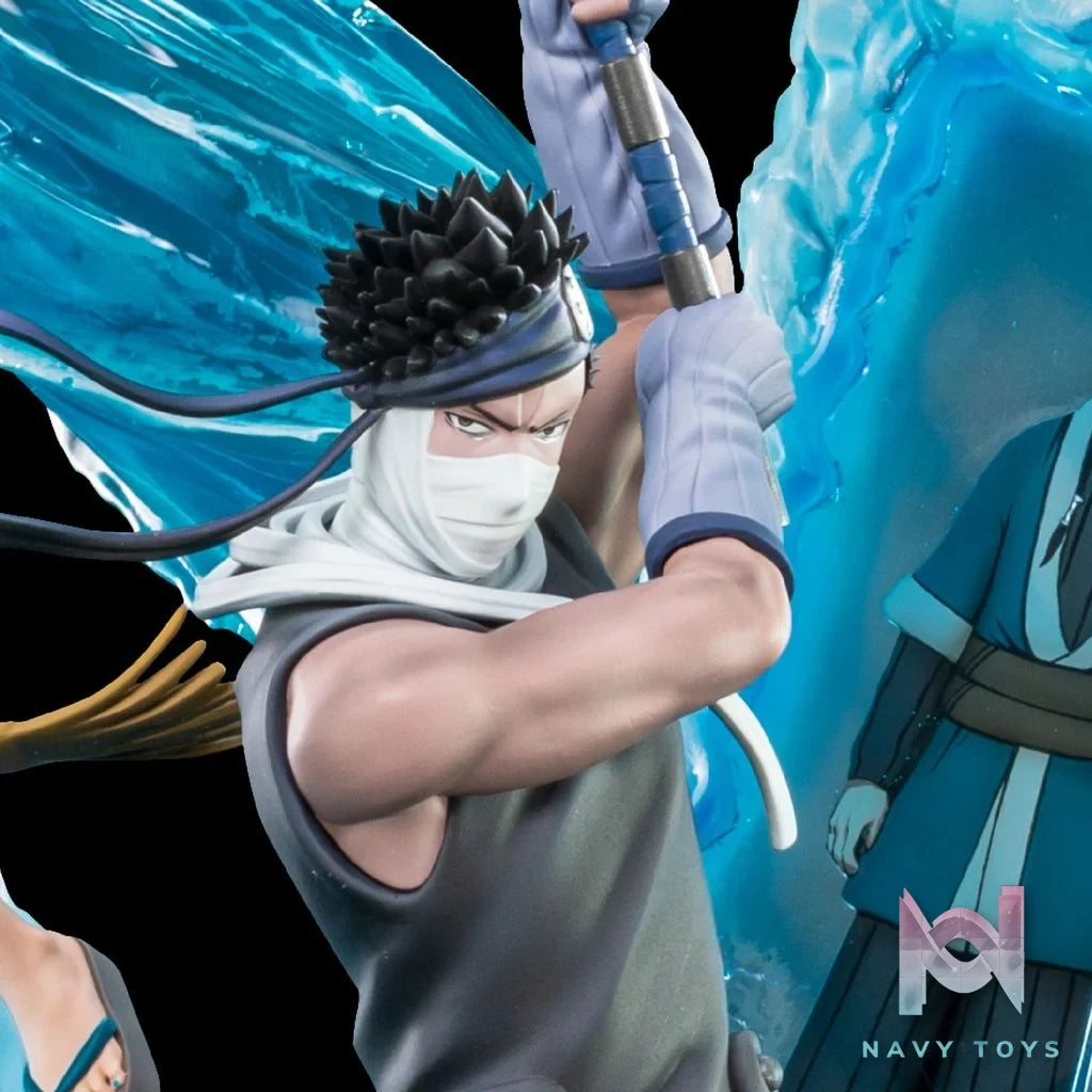 Zabuza & Haku - Naruto Shippuden - Tsume Art resin statue Tsume Art Studio anime figure