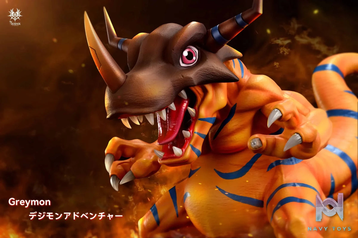Phoenix Studio – Digimon Series #1Greymon
