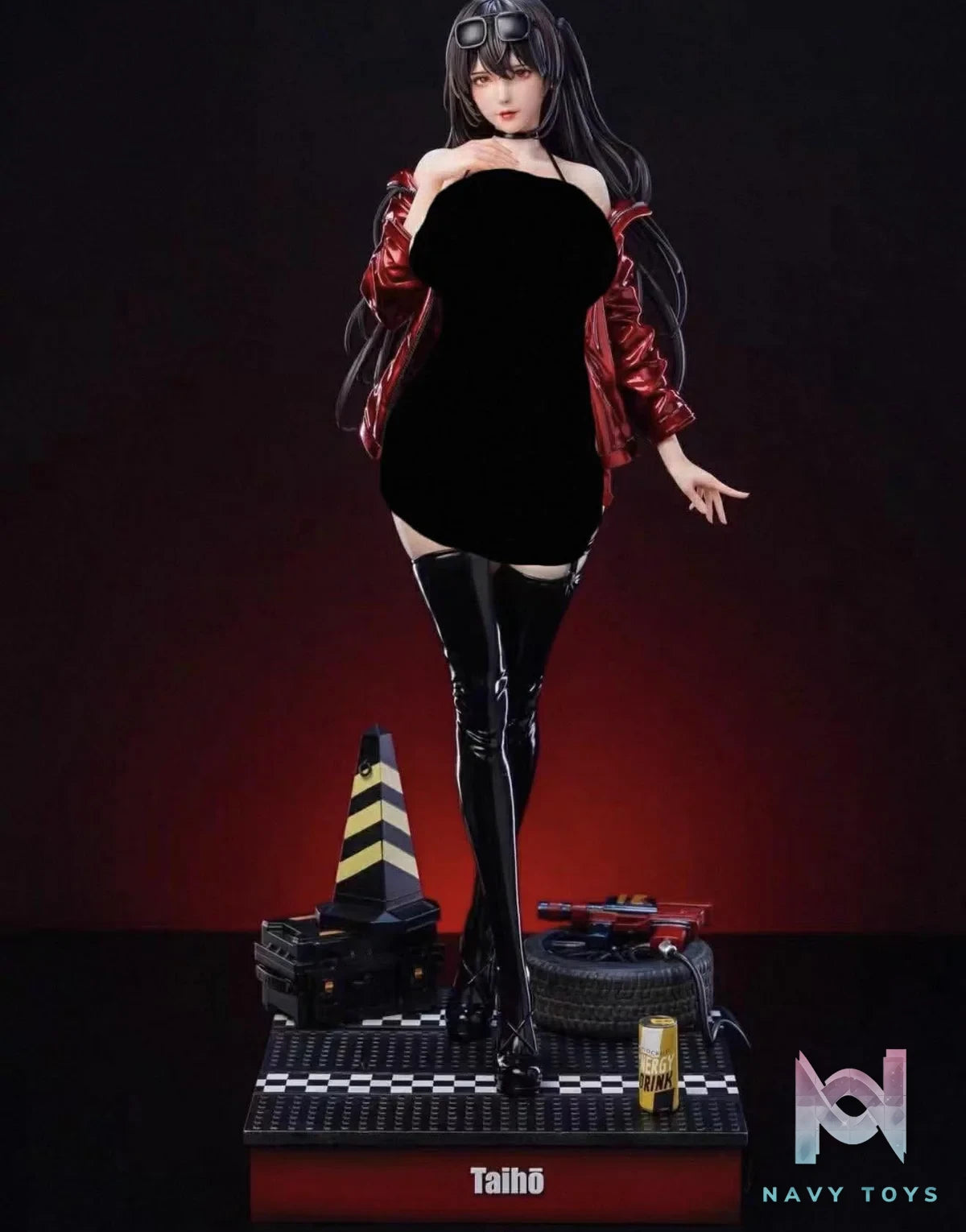 Taiho resin statue Navy Toys anime figure